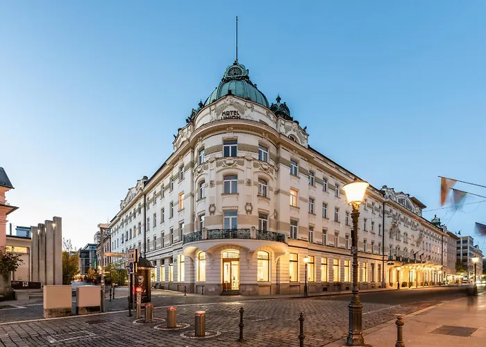 Grand Hotel Union Eurostars Laibach