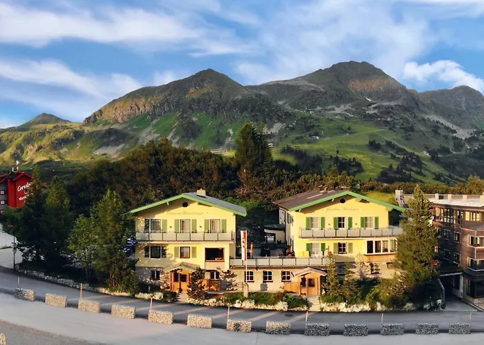 Pension Weinberger Obertauern
