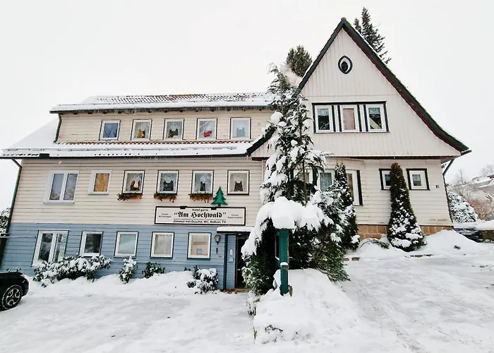 Hotel garni Am Hochwald Braunlage