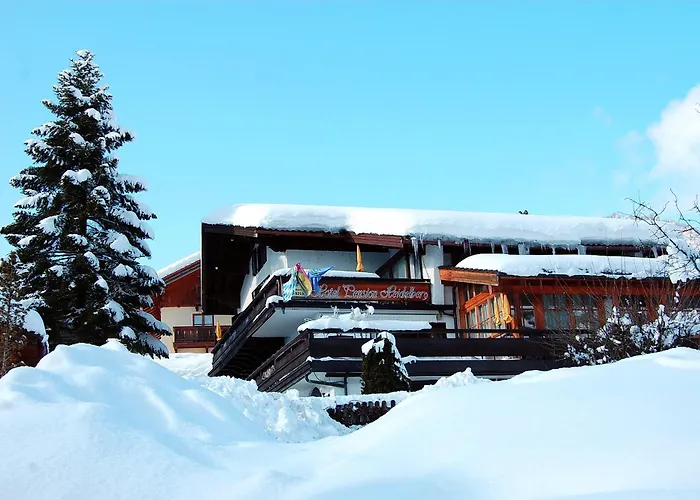 Hotel Pension Heidelberg Ruhpolding