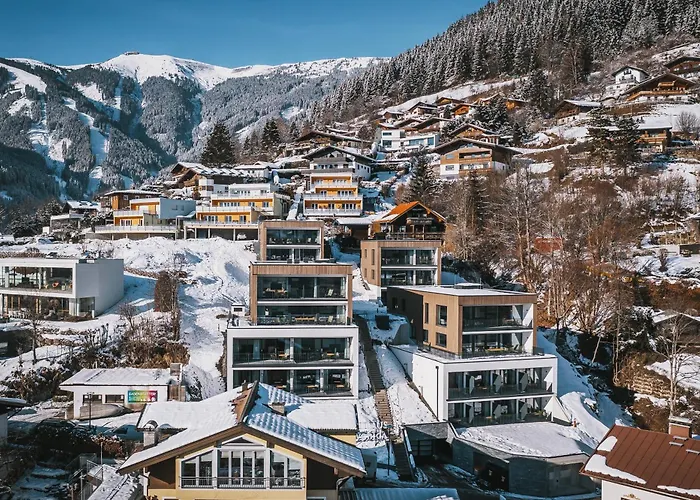 Nikolaus By Avenida Panoramic Wellness Suites Zell am See
