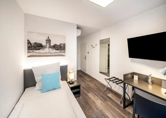 Aparthotel Mood Contemporary Living Mannheim