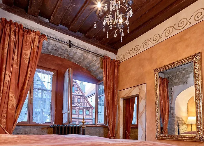 Historik Hotel Gotisches Haus garni Rothenburg ob der Tauber
