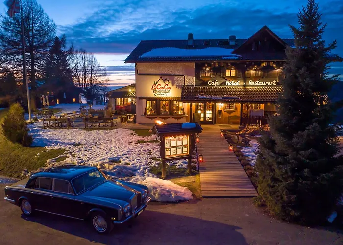 Le Coucou Hotel Restaurant&Lounge-Bar Montreux