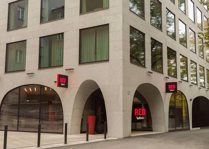 Hotel Radisson Red Helsinki