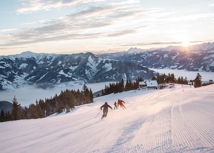 AlpenParks Hotel&Apartment Orgler Kaprun