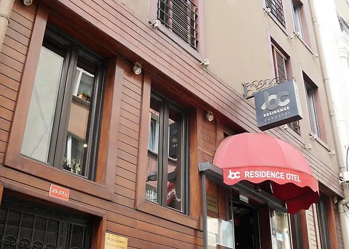 Bc Residence Pangaldi Istanbul