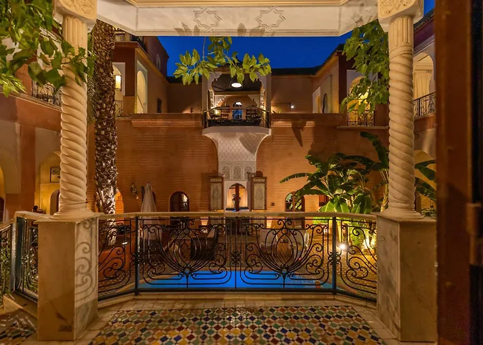 Indian Palace Marrakesch