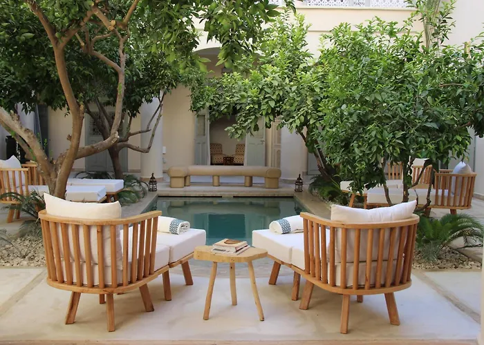 Riad Emberiza Sahari Marrakesch