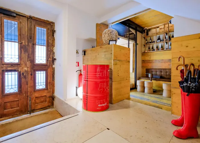 Aparthotel Chiado Arty Flats Lissabon