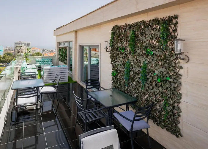 Hotel Dah - Dom Afonso Henriques (Adults Only) Lissabon