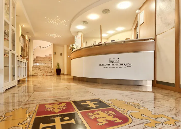 Hotel Wittelsbacher Höh Würzburg