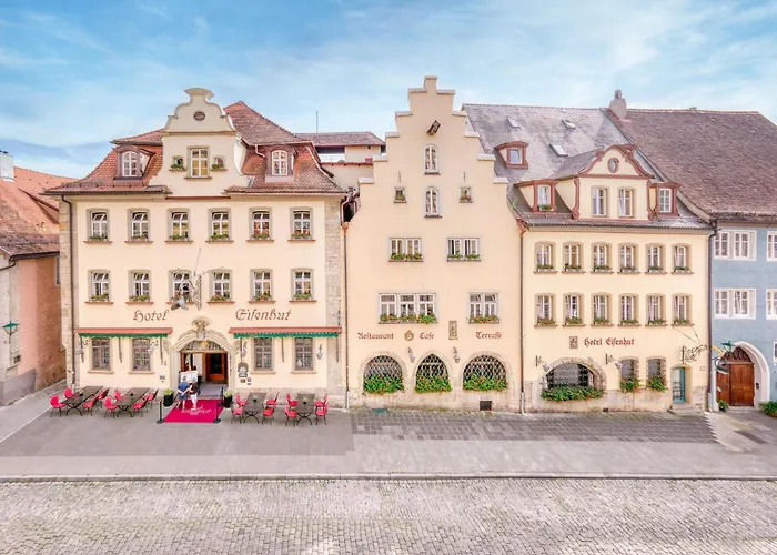 Hotel Eisenhut Rothenburg ob der Tauber