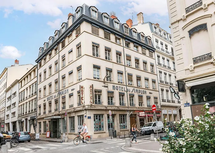 Hotel Du Simplon Lyon
