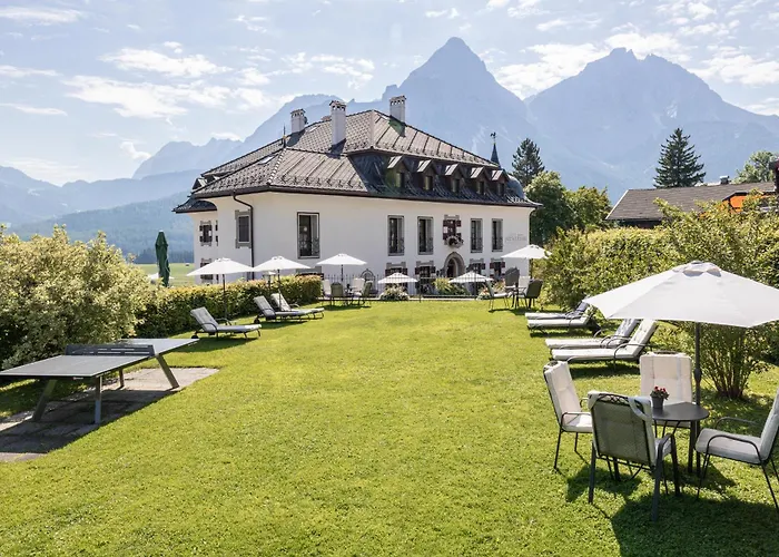 Aparthotel Ansitz Felsenheim Lermoos