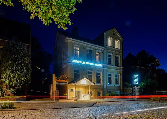 Apartment Hotel zur Hanse Bahnhof Stade