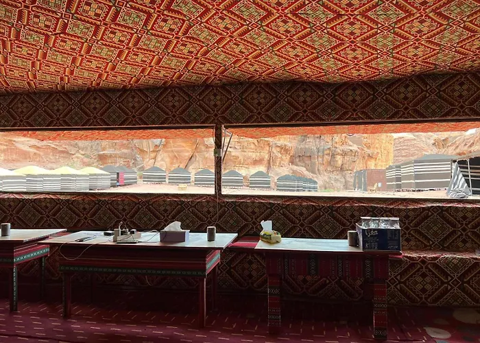 Moon City Camp With Sunrise Wadi Rum