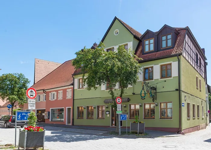 Hotel-Garni Goldener Schwan Bad Windsheim