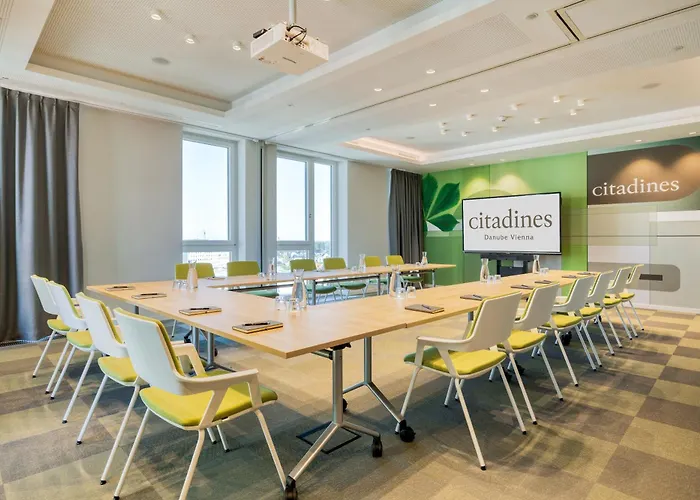 Aparthotel Citadines Danube Wien