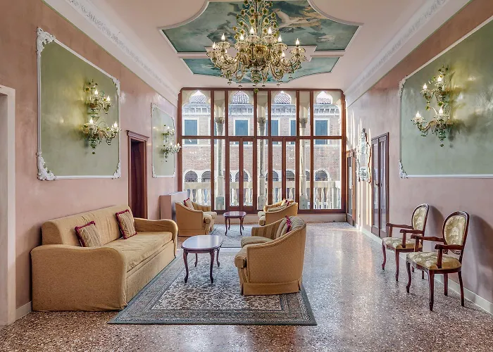 Hotel Pausania Venedig