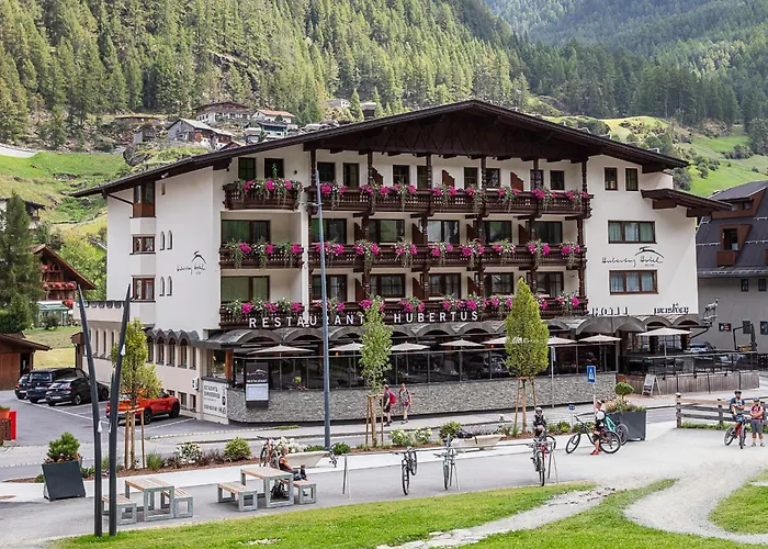 Hotel Hubertus Sölden
