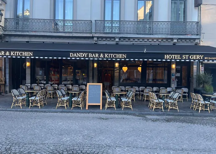 Boutique Hotel Saint-Gery Brüssel
