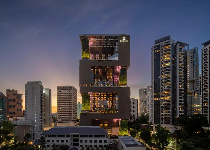 Hotel Pan Pacific Orchard Singapur