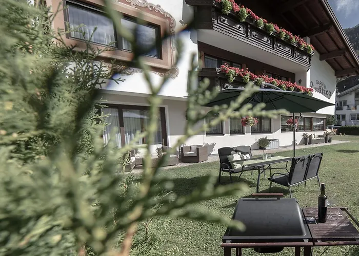 Hotel Garni Rustica Sölden