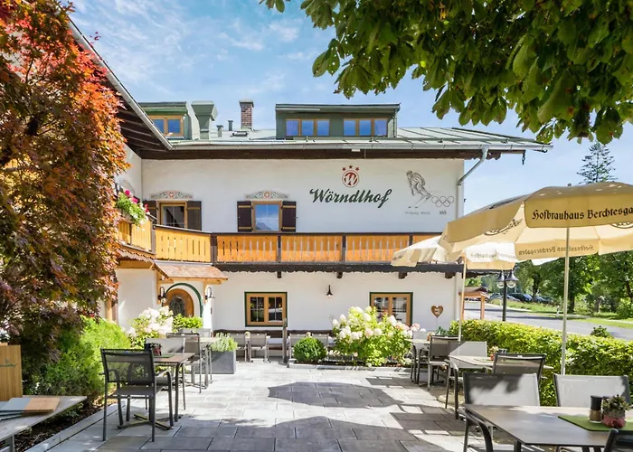 Wörndlhof - Das Refugium Ramsau bei Berchtesgaden