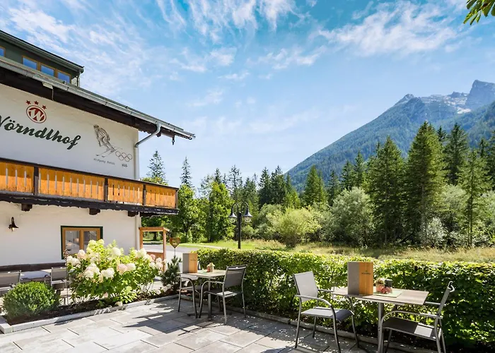 Wörndlhof - Das Refugium Ramsau bei Berchtesgaden