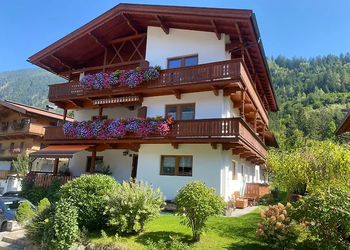 Pension Schwemberger Mayrhofen