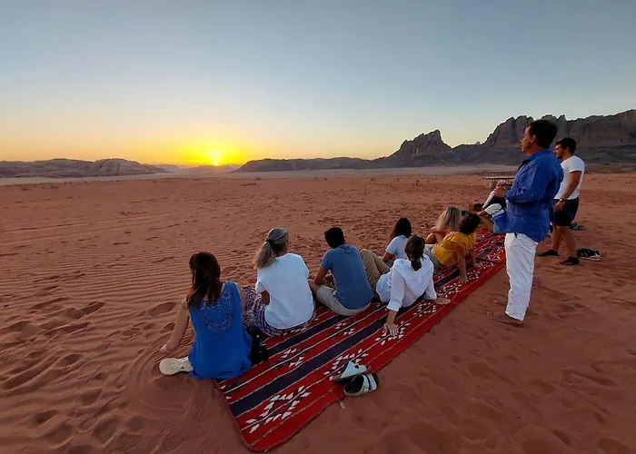 Hotel Bedouin Future Camp Wadi Rum