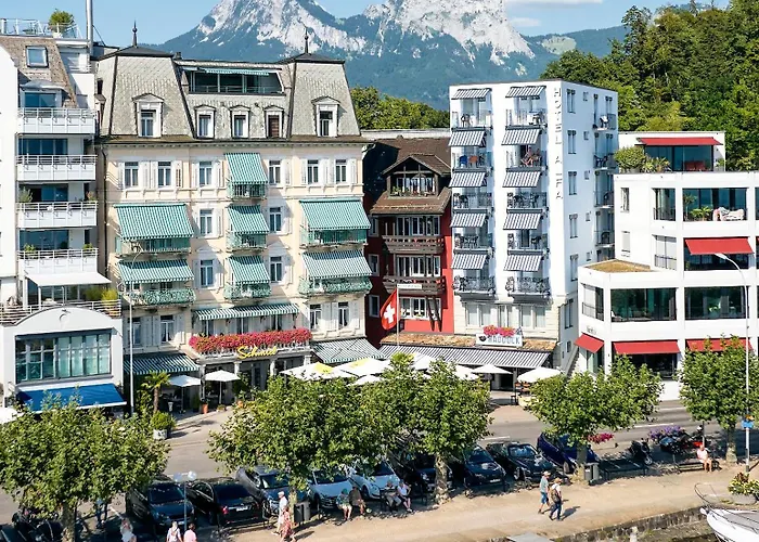 Hotel Schmid&Alfa Brunnen