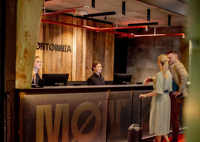 Aparthotel Montownia Lofts & Experience Danzig
