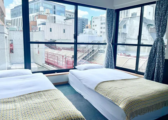 Asakusa Kokono Club Hotel Präfektur Tokio