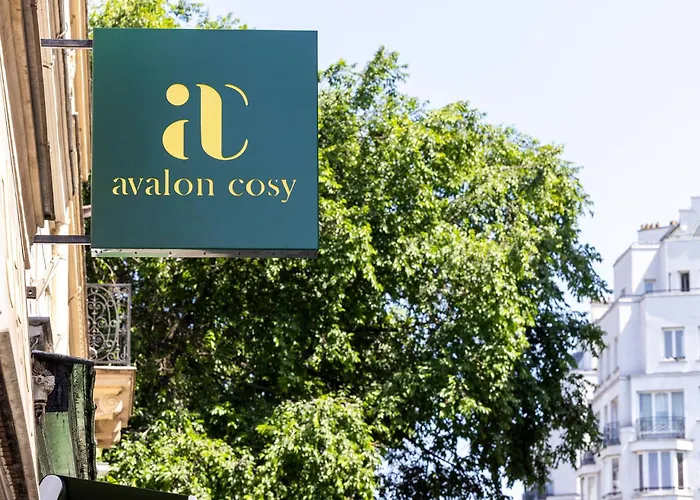 Hotel Lejolly - Ex Avalon Cosy Paris