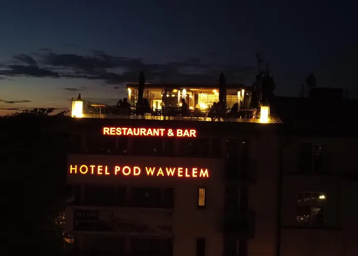 Hotel Pod Wawelem Krakau