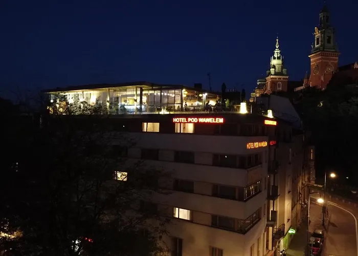 Hotel Pod Wawelem Krakau