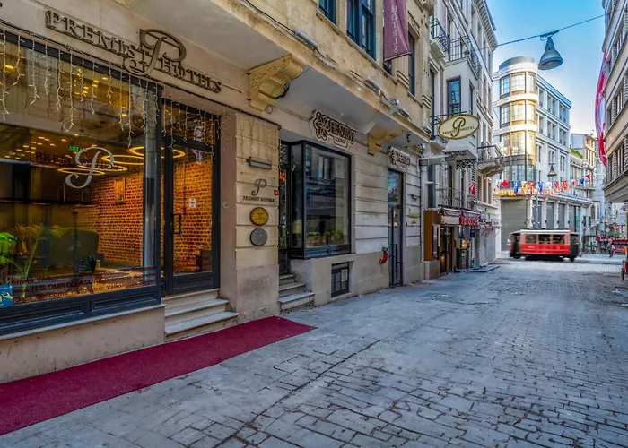 Premist Hotels Taksim Istanbul