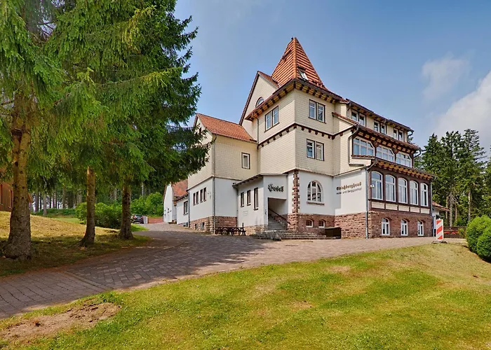 Hotel Spießberghaus Friedrichroda