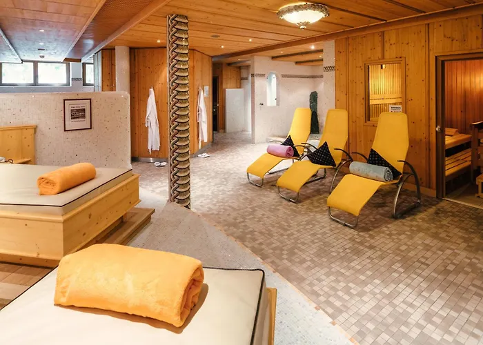 Huber Hotel Tramserhof Landeck