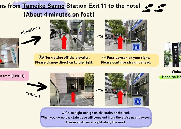 Henn na Hotel Tokyo Akasaka