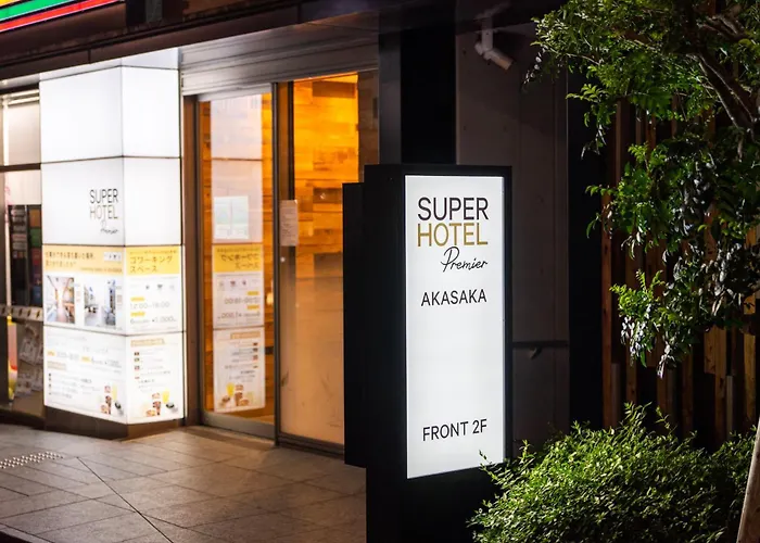 Super Hotel Premier Akasaka Präfektur Tokio