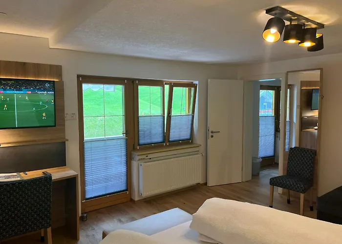 Ferienwohnungen Fellhornblick Riezlern