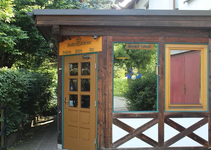 Die Radler-Scheune Finsterbergen Friedrichroda