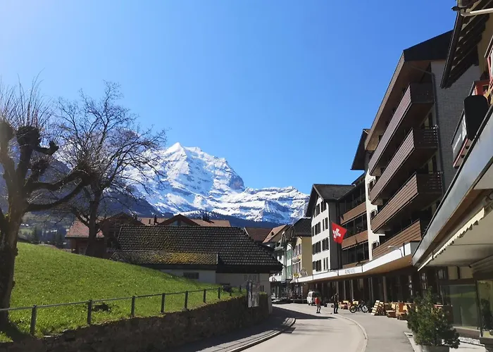 Swiss Lodge Hotel Bernerhof Wengen