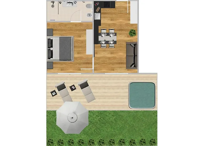 K1 Mountain Chalet - Luxury Apartements Bruneck