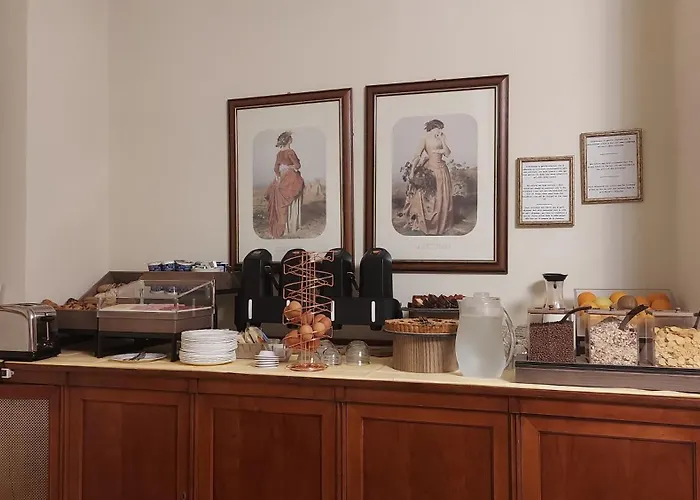 Hotel Bigallo Florenz