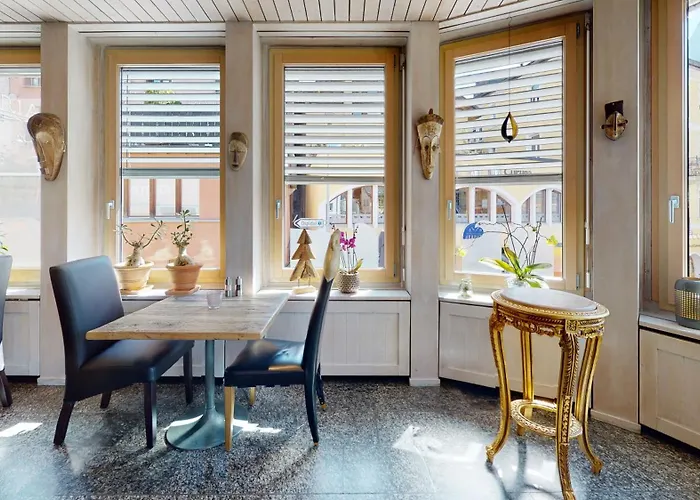 Hotel Traube Scuol