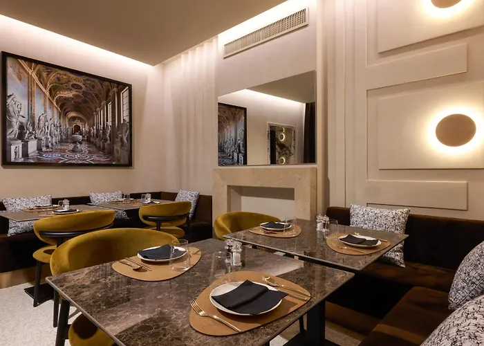 Borghese Contemporary Hotel Rom